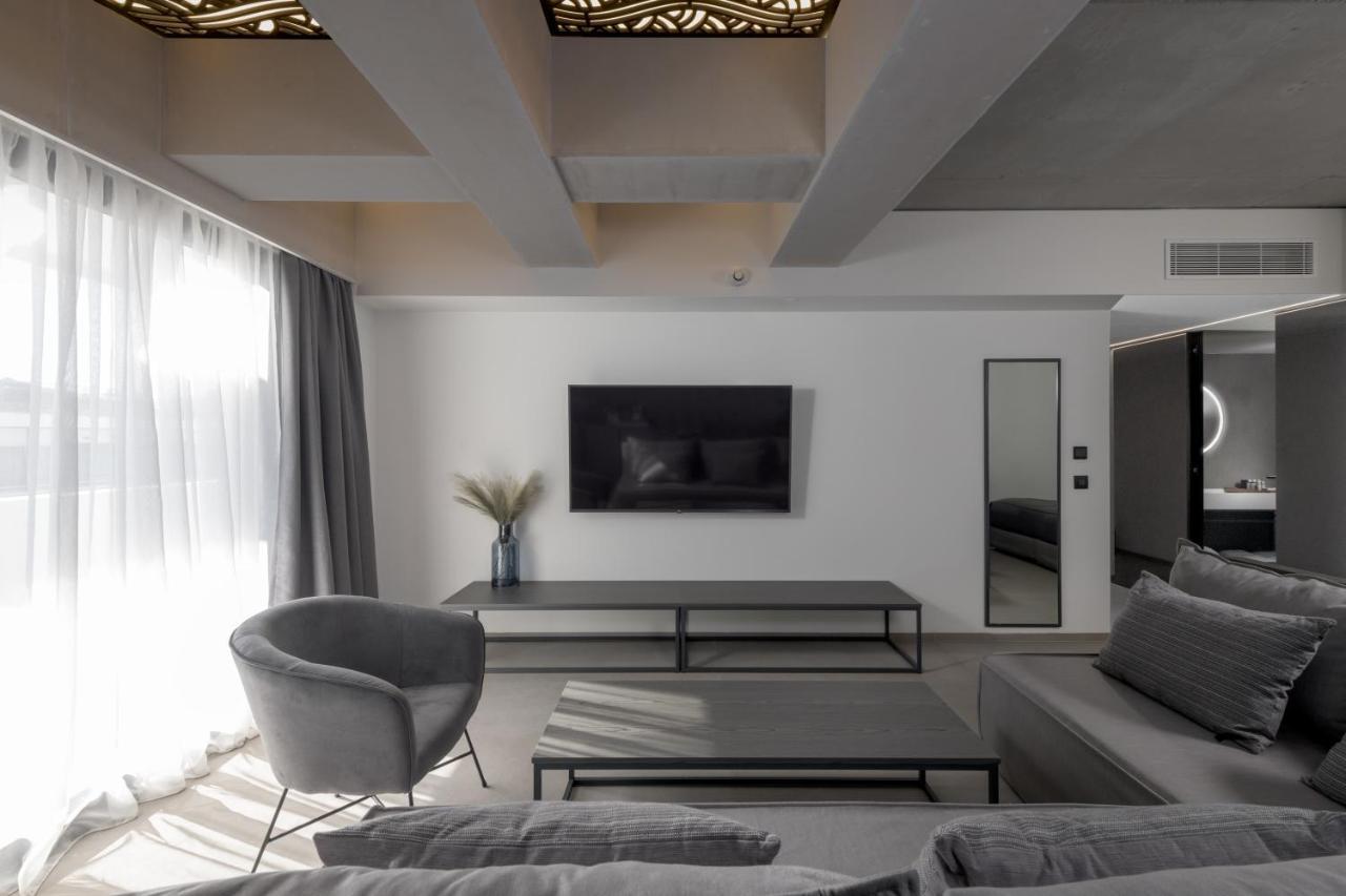 Essence Suites Downtown Suites - Adults Only Rhodes City Buitenkant foto