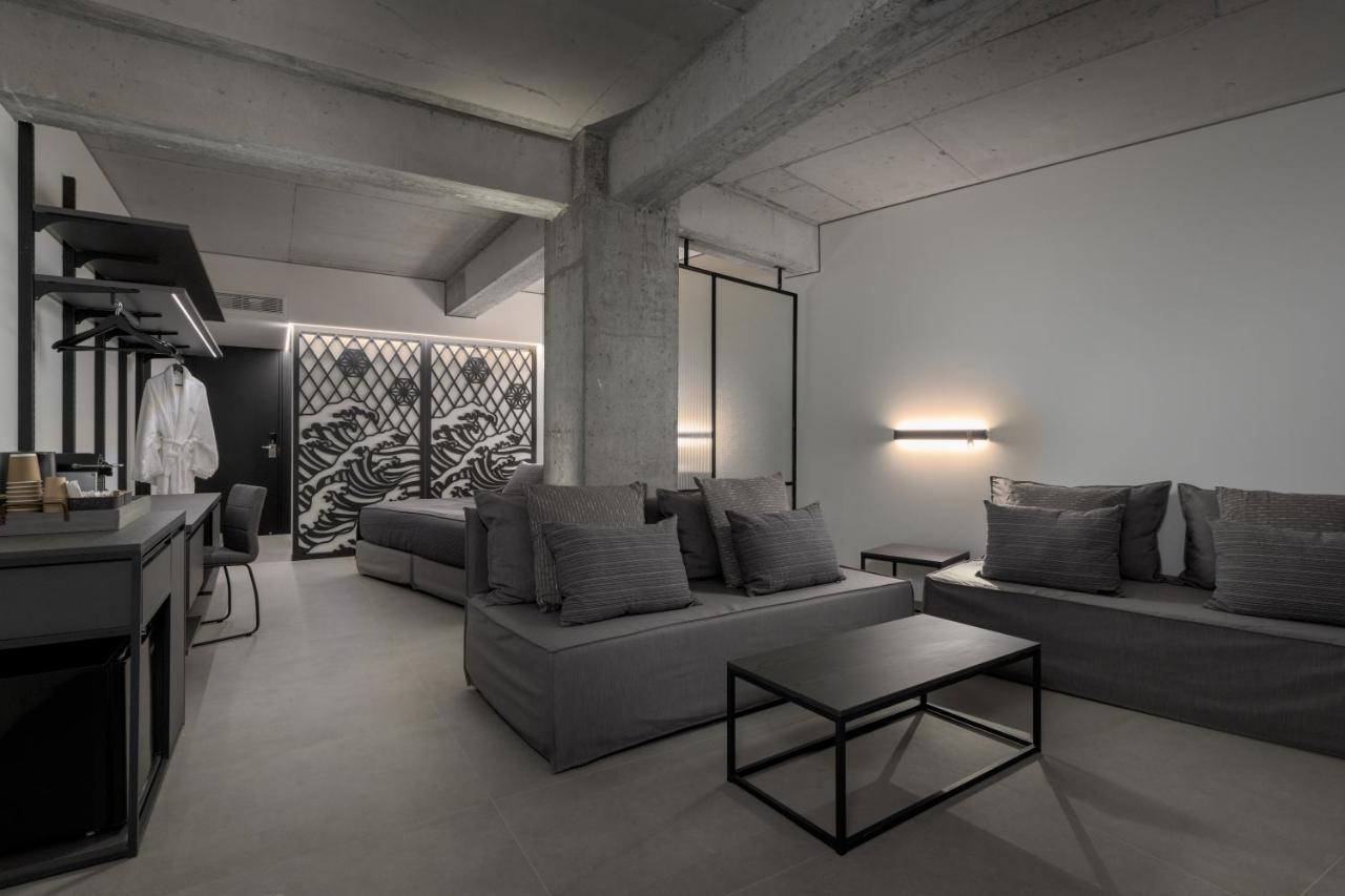 Essence Suites Downtown Suites - Adults Only Rhodes City Buitenkant foto