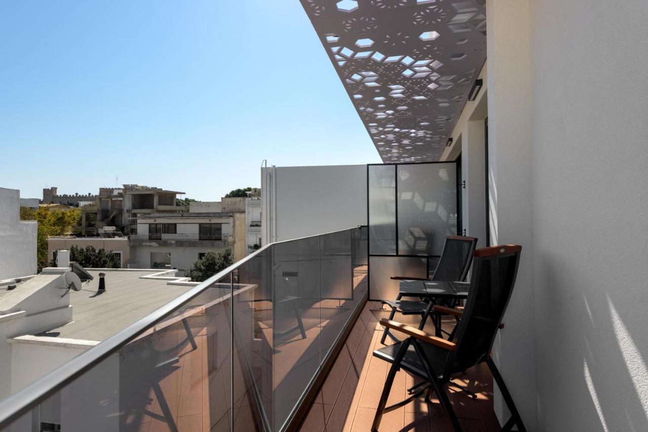 Essence Suites Downtown Suites - Adults Only Rhodes City Buitenkant foto